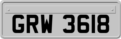 GRW3618