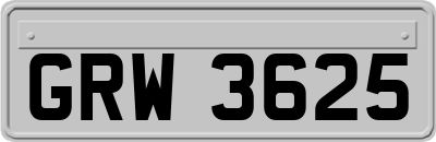 GRW3625