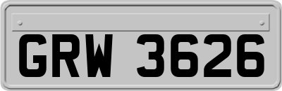 GRW3626