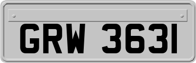 GRW3631