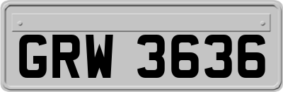 GRW3636