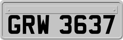 GRW3637