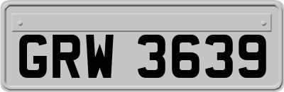 GRW3639
