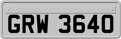GRW3640