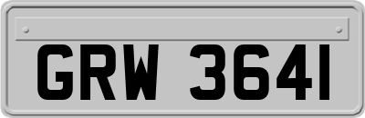 GRW3641