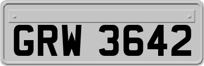 GRW3642