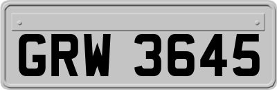 GRW3645
