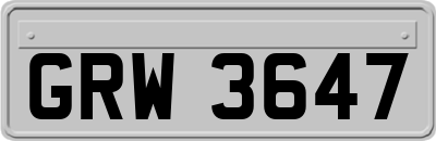 GRW3647