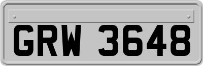 GRW3648