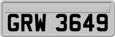 GRW3649