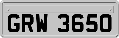 GRW3650