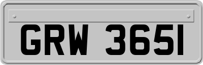 GRW3651