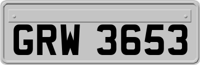 GRW3653