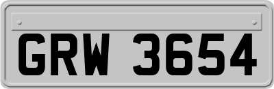 GRW3654