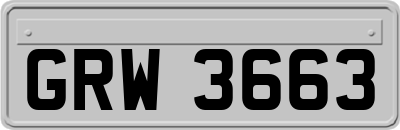 GRW3663