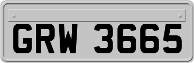 GRW3665