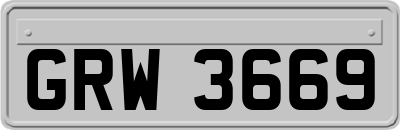 GRW3669