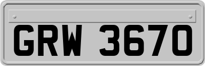 GRW3670