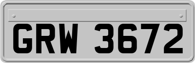 GRW3672