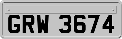 GRW3674
