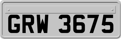 GRW3675