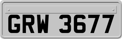 GRW3677