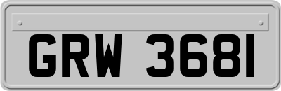 GRW3681