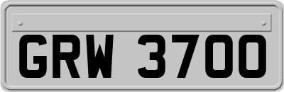 GRW3700