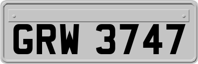 GRW3747