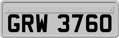 GRW3760