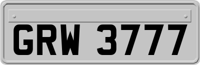 GRW3777