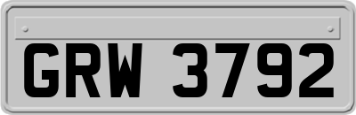 GRW3792