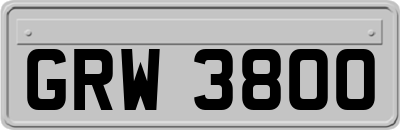 GRW3800