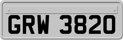 GRW3820