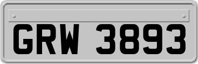 GRW3893