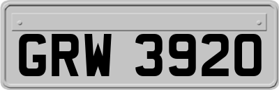GRW3920