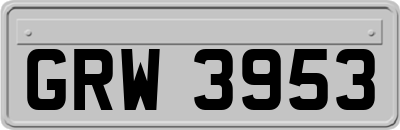 GRW3953