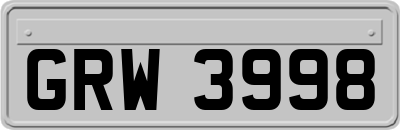 GRW3998