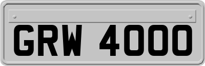 GRW4000