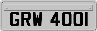GRW4001