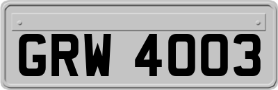 GRW4003