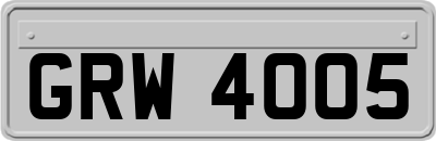 GRW4005