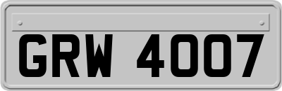 GRW4007