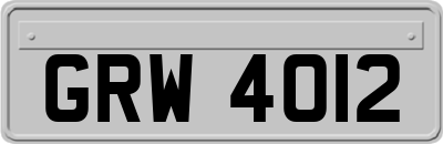 GRW4012