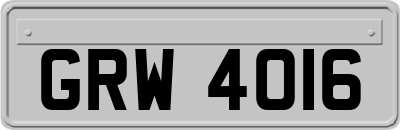 GRW4016