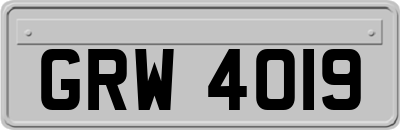 GRW4019
