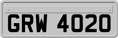 GRW4020