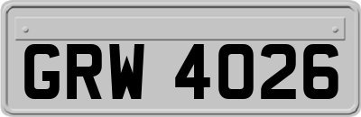 GRW4026