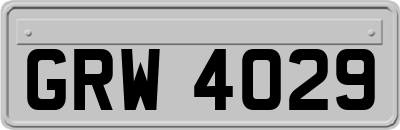 GRW4029