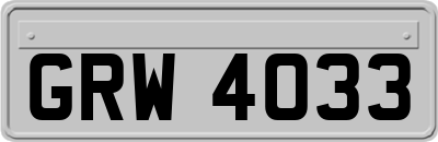 GRW4033